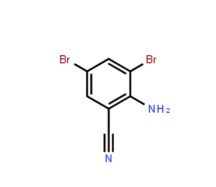 2-氨基-3,5-二溴苯腈