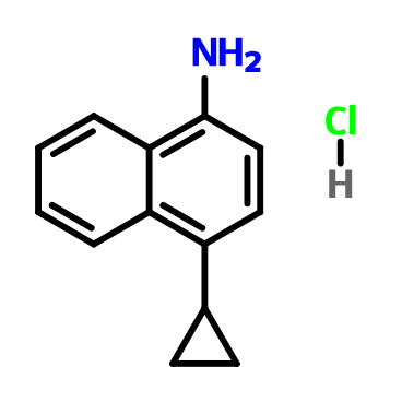 1-环丙基-4-萘胺盐酸盐