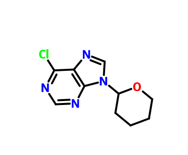 6-氯-9-(四氢-2-吡喃基)嘌呤