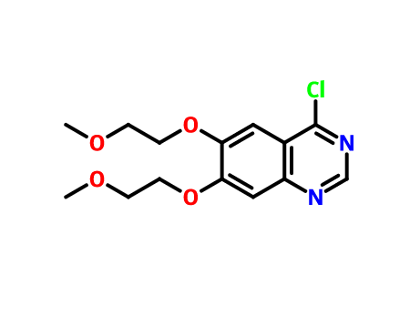 4-氯-6,7-二(2-甲氧基乙氧基)喹唑啉