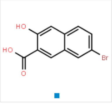 3-羟基-7-溴-2-萘甲酸