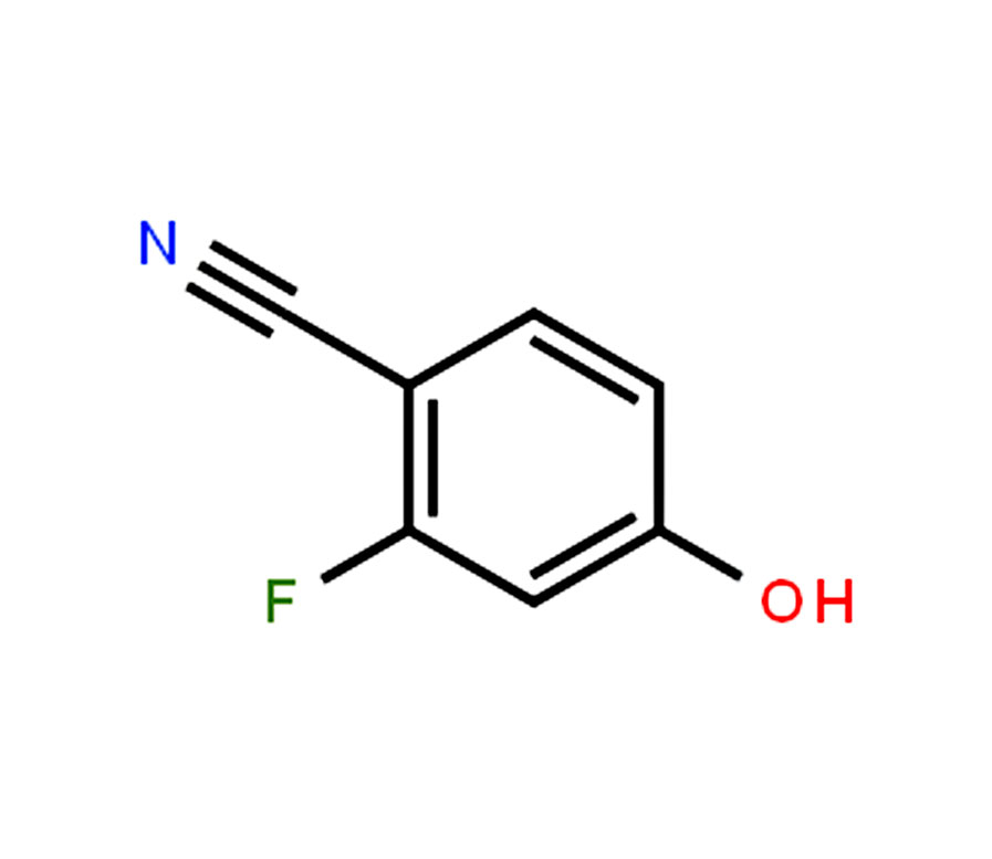 2-氟-4-羟基苯腈