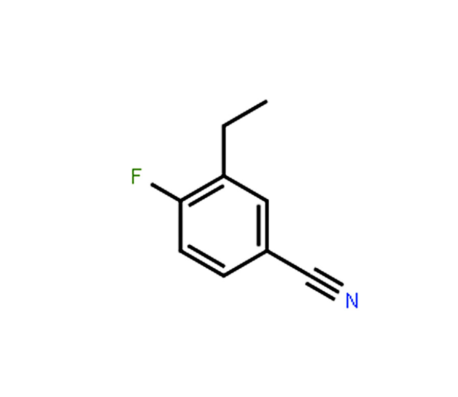 3-乙基-4-氟苯甲腈