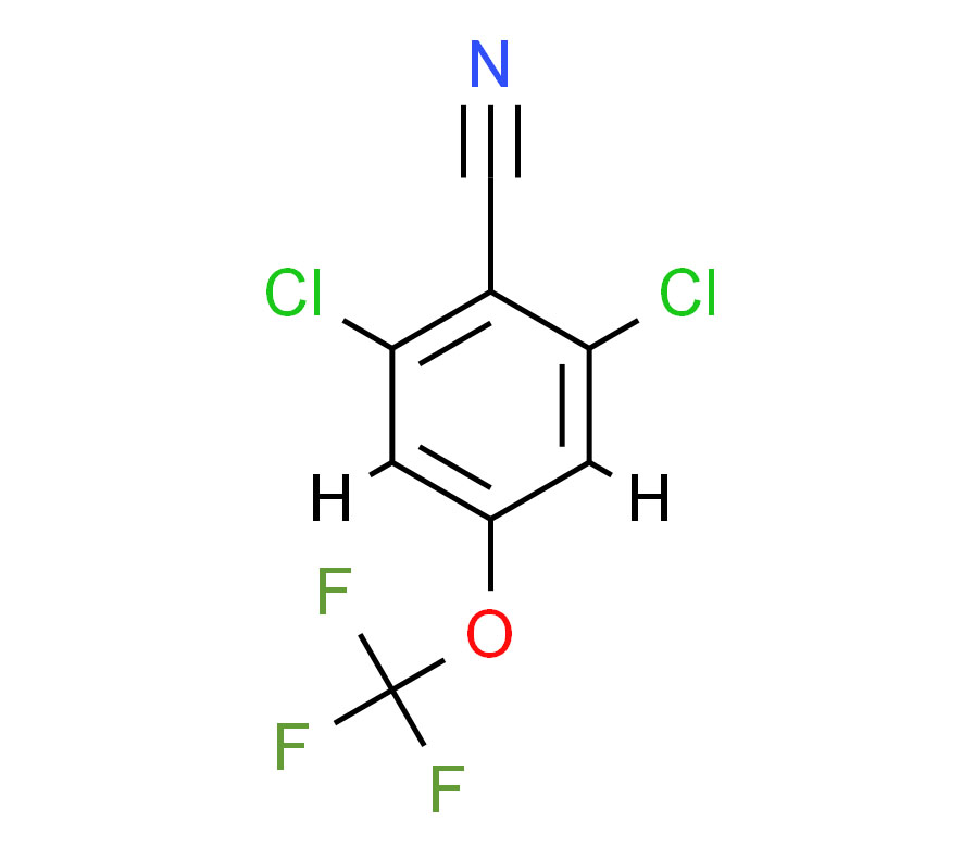 2,6-Dichloro-4-(trifluoromethoxy)benzonitrile