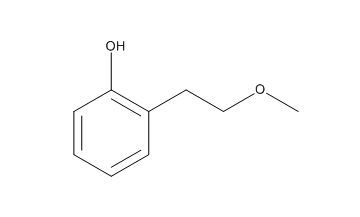 2-(2-甲氧基乙基)苯酚