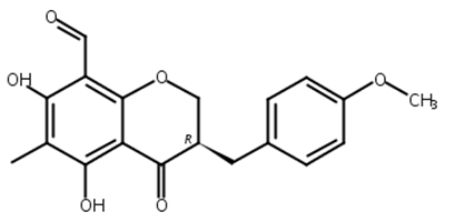 8-醛基麦冬黄烷酮B