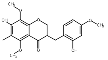 麦冬二氢高异黄酮F
