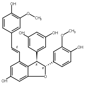 双异丹叶大黄素A