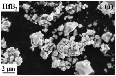 二硼化铪；纳米硼化铪