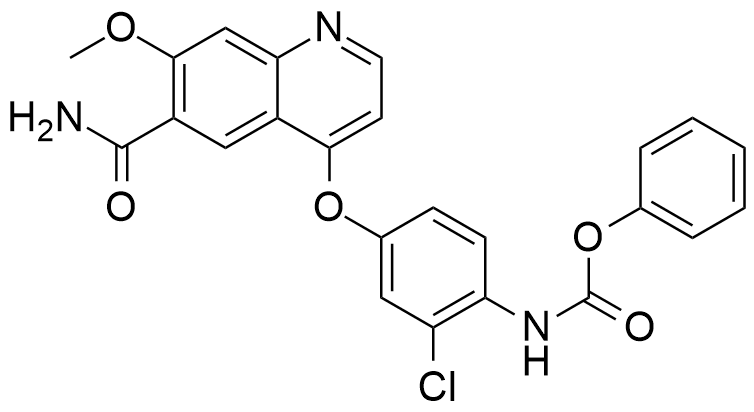 乐伐替尼杂质16
