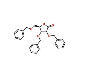 2,3,5-三苄氧基-d-核糖酸-1,4-内酯
