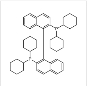 (R)-(+)-2,2'-BIS(DICYCLOHEXYLPHOSPHINO)-1,1'-BINAPHTHYL