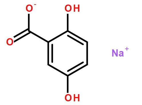 龙胆酸钠盐生产厂家
