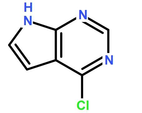 4-氯吡咯并嘧啶CAS#3680-69-1厂家