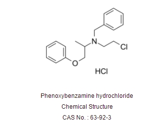 Phenoxybenzamine hydrochloride