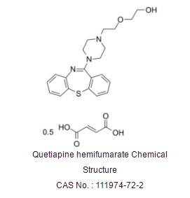 Quetiapine fumarate