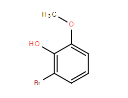 2-溴-6-甲氧基苯酚