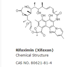 Rifaximin (Xifaxan)