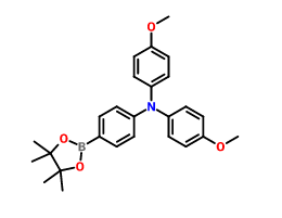 4-硼酸酯-4',4'-二甲氧基三苯胺