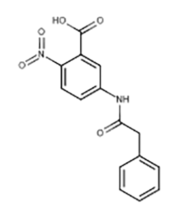 2-硝基-5-苯乙酰氨基苯甲酸