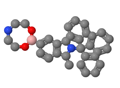 2-[(1R)-1-甲基-2-三苯甲基-2,3-二氢-1H-5-异吲哚基]硼酸二乙醇胺酯
