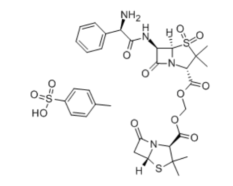对甲苯磺酸舒他西林杂质