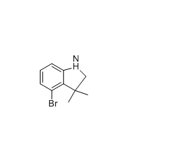 4-BroMo-3,3-diMethylindoline