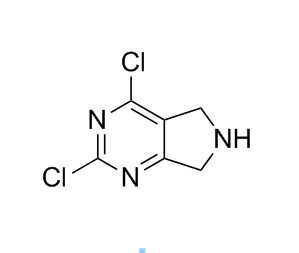 2,4-二氯-6,7-二氢-5H-吡咯并[3,4-D]嘧啶
