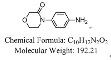 4-(4-氨基苯基)吗啡啉-3-酮