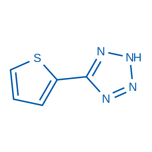 5-(2-噻吩基)-2H-四唑