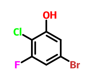 5-溴-2-氯-3-氟苯酚