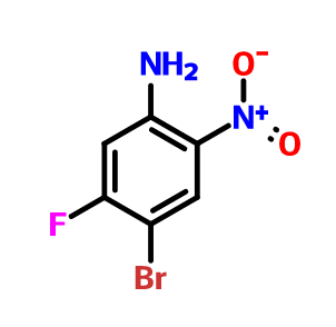 4-溴-5-氟-2-硝基苯胺