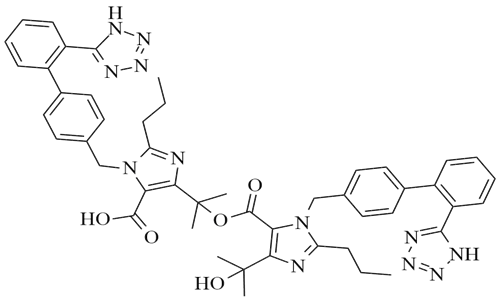 奥美沙坦酯杂质55