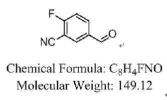 2-氟-5-甲酰基苯腈（奥拉帕尼中间体）