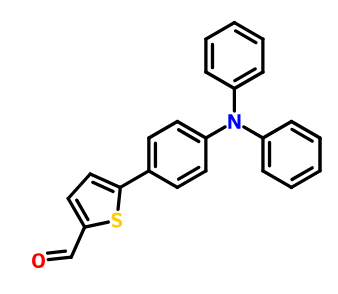 5-(4-(二苯胺)苯基)噻吩-2-甲醛