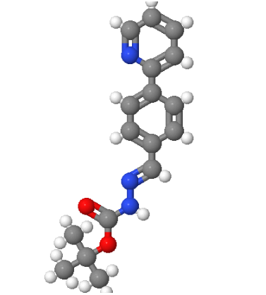198904-84-6;	[[4-(2-吡啶基)苯基]亚甲基]-肼羧酸叔丁酯
