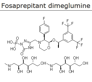 Fosaprepitant dimeglumine