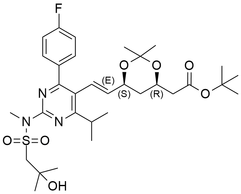 瑞舒伐他汀丙酮加合物