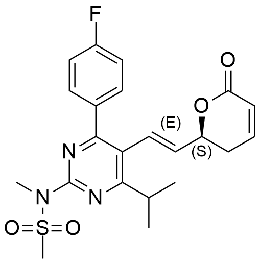 瑞舒伐他汀内酯脱水杂质