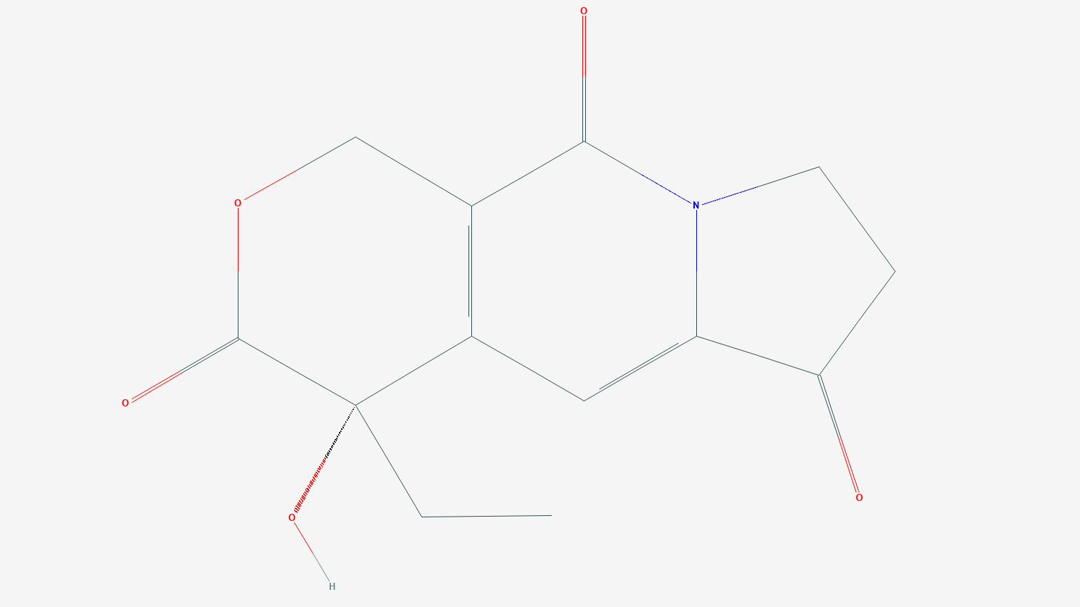 (S)-4-乙基-4-羟基-7,8-二氢-1H-吡喃O[3,4-F]吲哚嗪-3,6,10(4H)-酮
