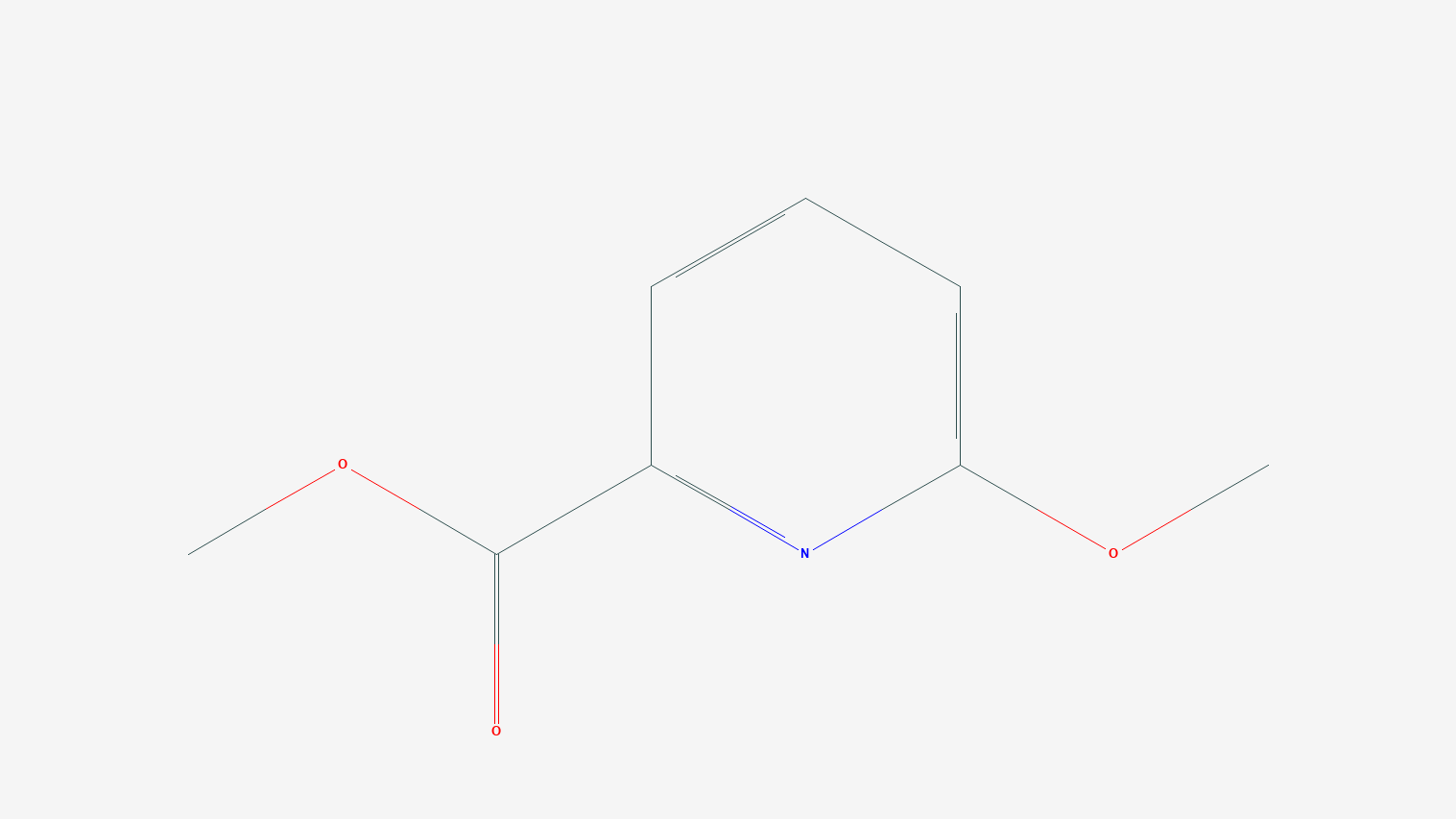 6-甲氧基-2-吡啶甲酸甲酯