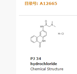 PJ 34 hydrochloride
