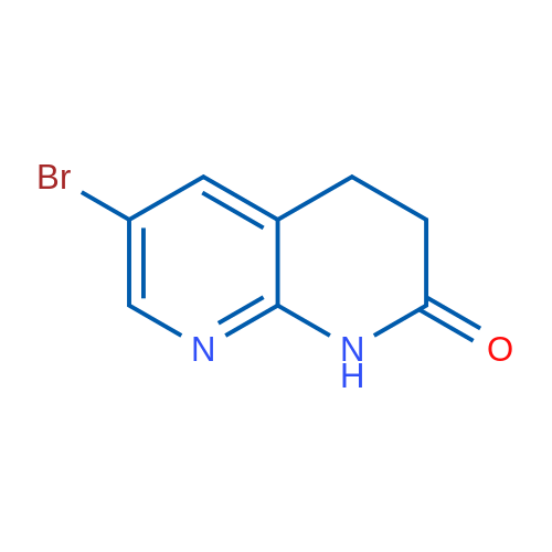 6-溴-3,4-二氢-1H-[1,8]萘啶-2-酮
