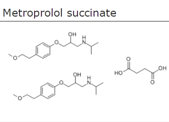 Metroprolol succinate