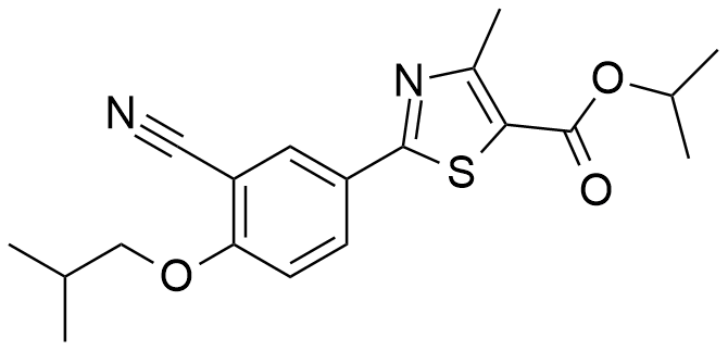 非布索坦杂质 12