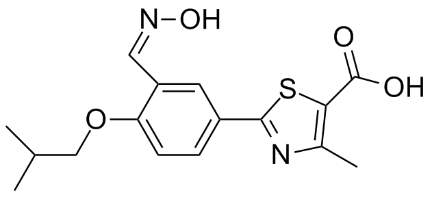 非布索坦杂质 15