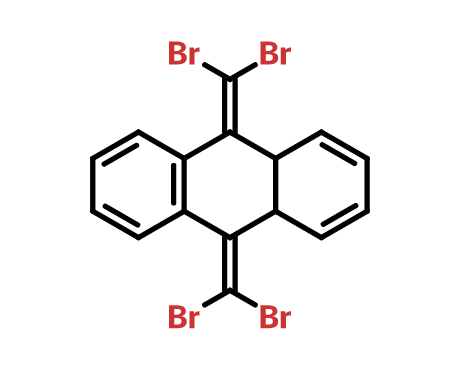 9,10-bis(dibromomethylidene)anthracene