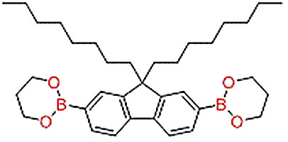 9,9-二辛基芴-2,7-二硼酸二(1,3-丙二醇)酯