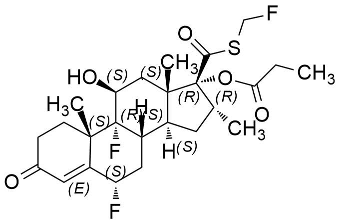 丙酸氟替卡松杂质E