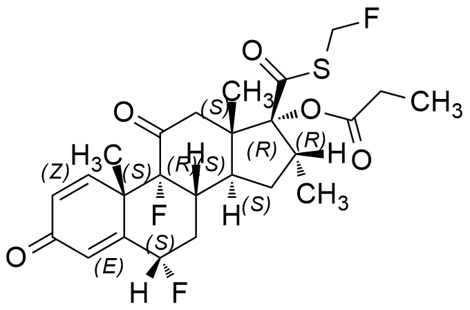 丙酸氟替卡松杂质F